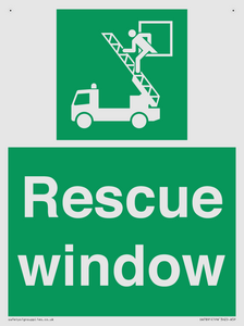 Rescue window